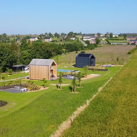 Insolite - Panoramic Escape Ferienhaus Durbuy