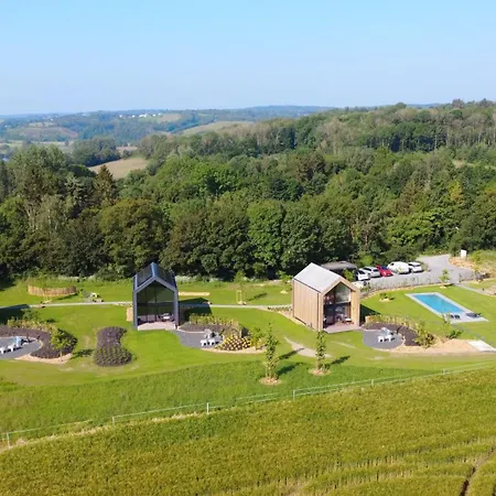 Insolite - Panoramic Escape Ferienhaus Durbuy